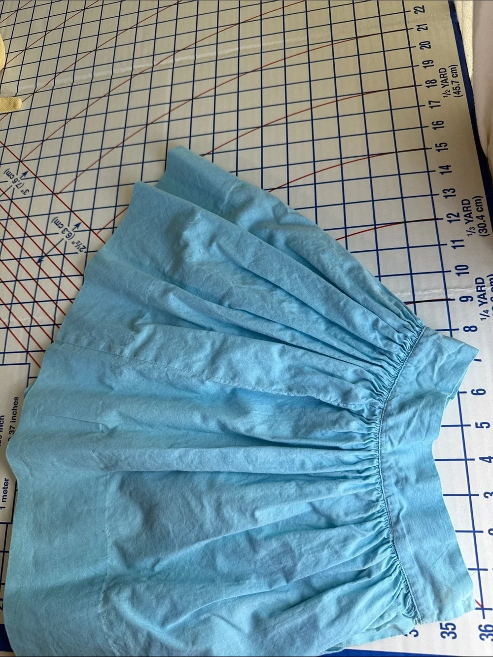 Vintage Sewing Cutter Lot Child Dress Bonnet Pillowcase Rick Rack Fabric Crafts